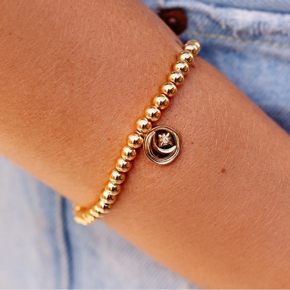 PURAVIDA GOLD MOON METAL PERFECT GIFT!! - Picture 3 of 11